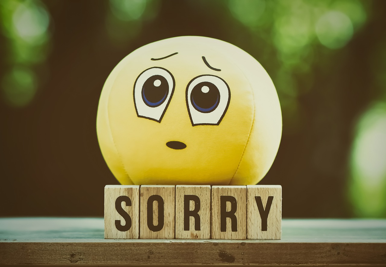 ¿Cómo disculparte con un amigo por mensaje?
