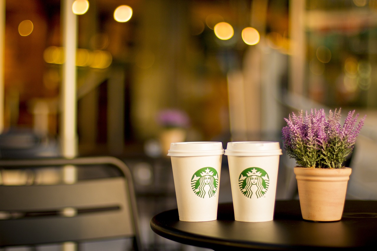 ¿Cuál es la actividad o giro de Starbucks?