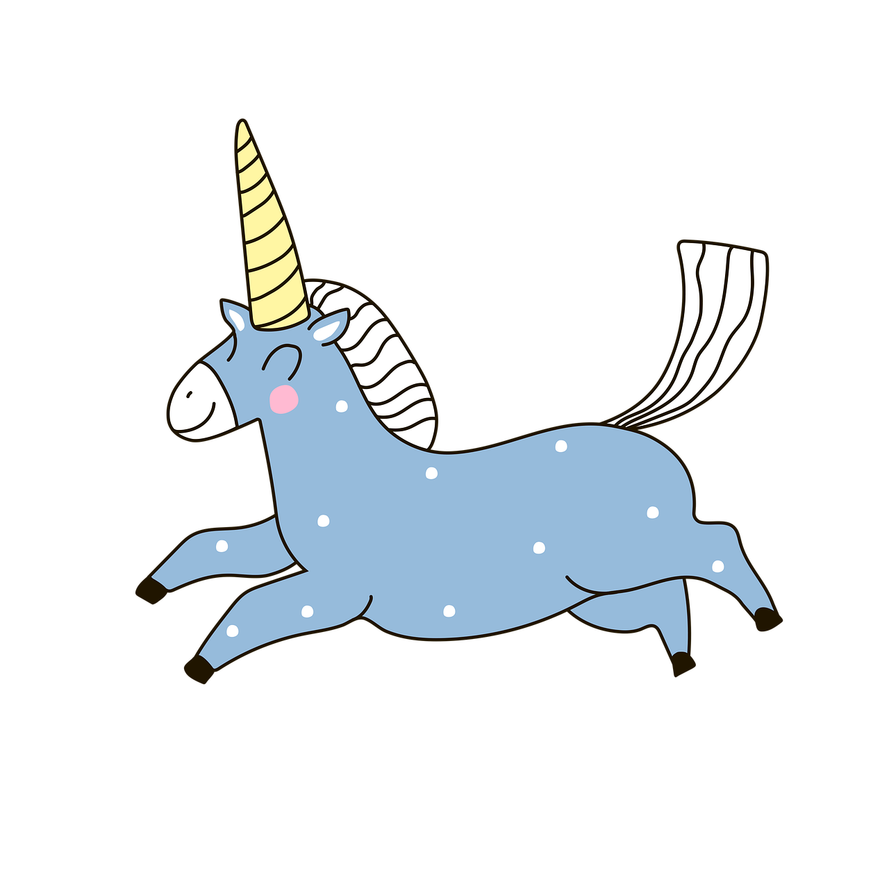 ¿Cuáles son las características de un unicornio?