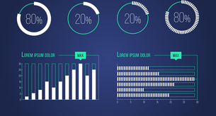 ¿Dónde puedo hacer infografías gratis?