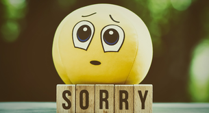 ¿Cómo escribir un mensaje de disculpas?